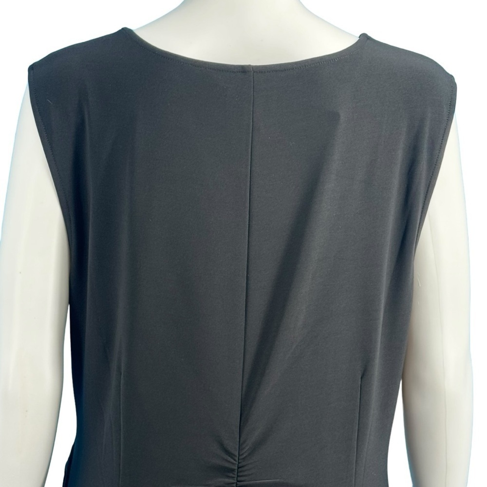 NIC+ZOE Black Midi Dress - Picture 6 of 11